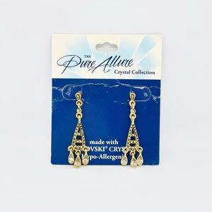 The Pure Allure Crystal Collectio w/ Swarovski Crystals Hypo-Allergenic Earrings